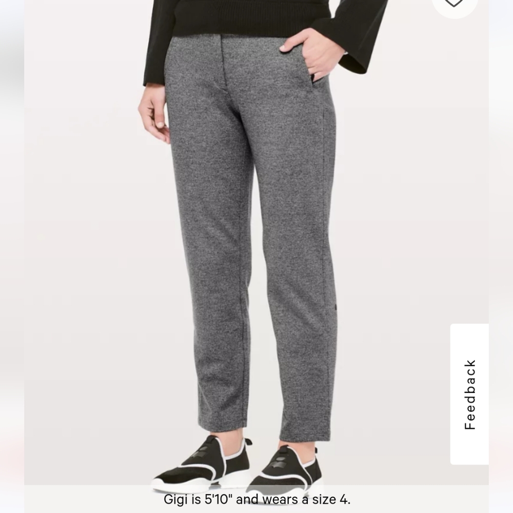 Lululemon On the Move pant 10